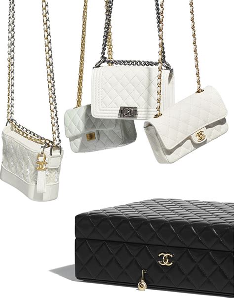 chanel set of 4 minis bags|Chanel mini bags 2021.